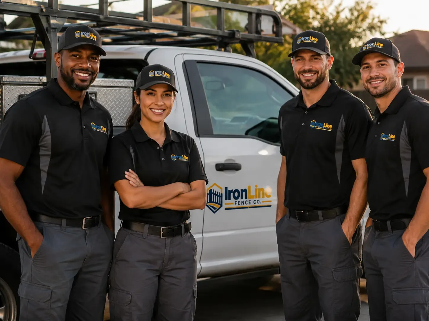 Metal Fence Installation company in Alcalde, NM